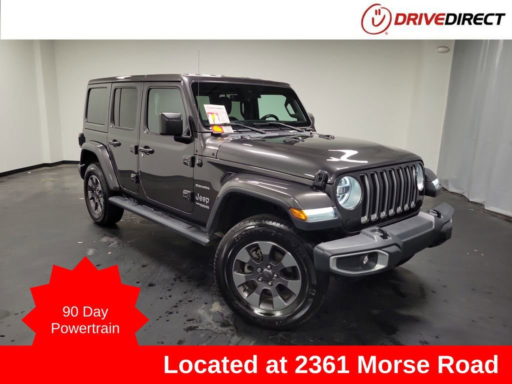 Used 2020 Jeep Wrangler Unlimited Sahara