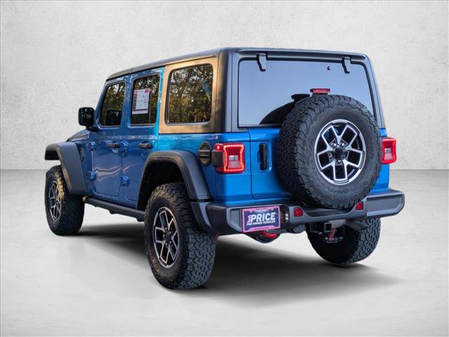 Used 2024 Jeep Wrangler Unlimited Rubicon w/ Technology Group image 6