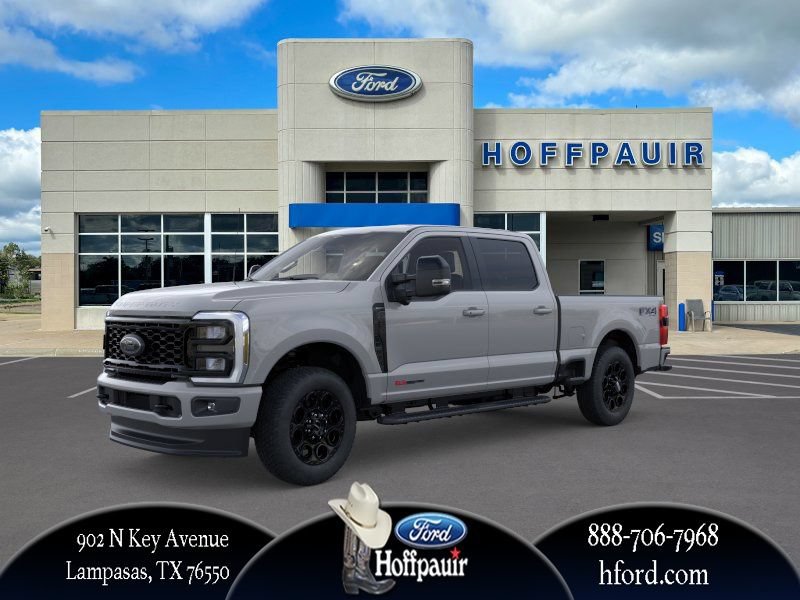 New 2026 Ford F250 Lariat w/ Black Appearance Package