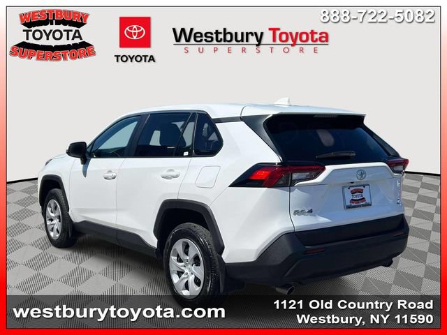 Certified 2024 Toyota RAV4 LE AWD/4WD image 12