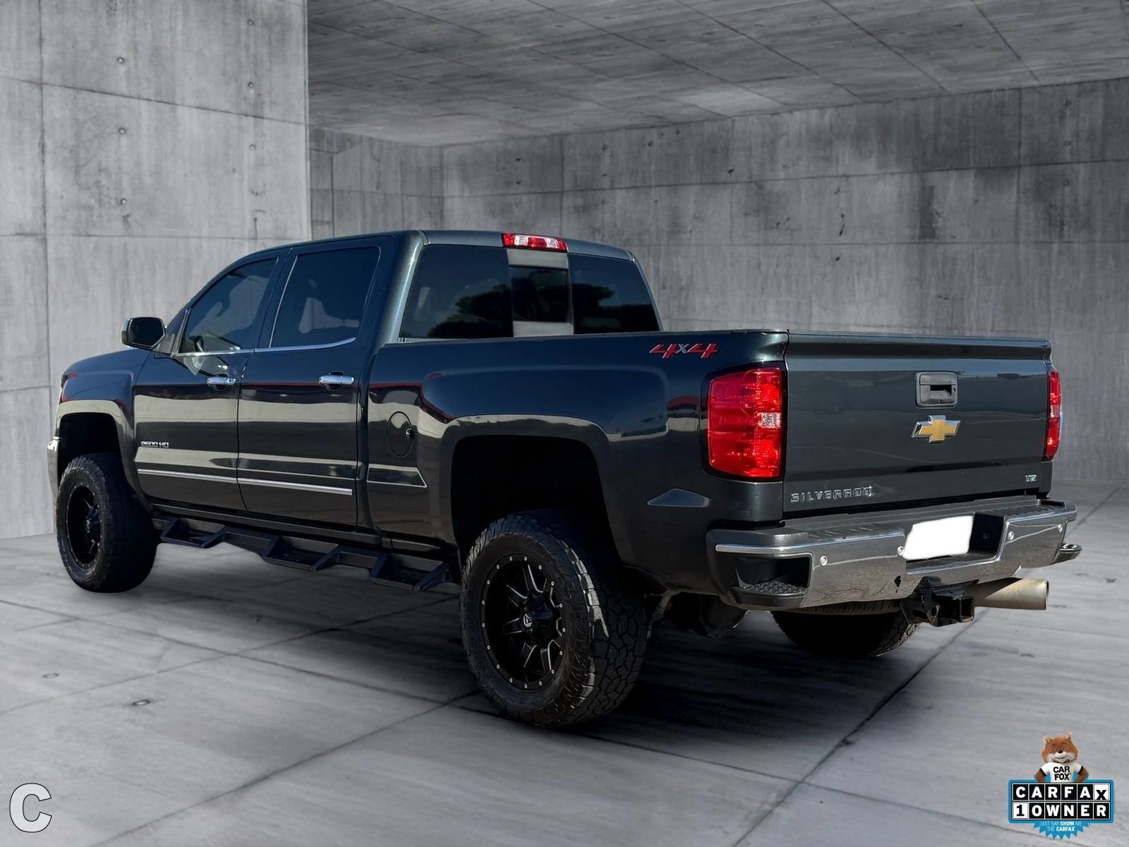 Used 2019 Chevrolet Silverado 2500 LTZ w/ Duramax Plus Package AWD/4WD image 4