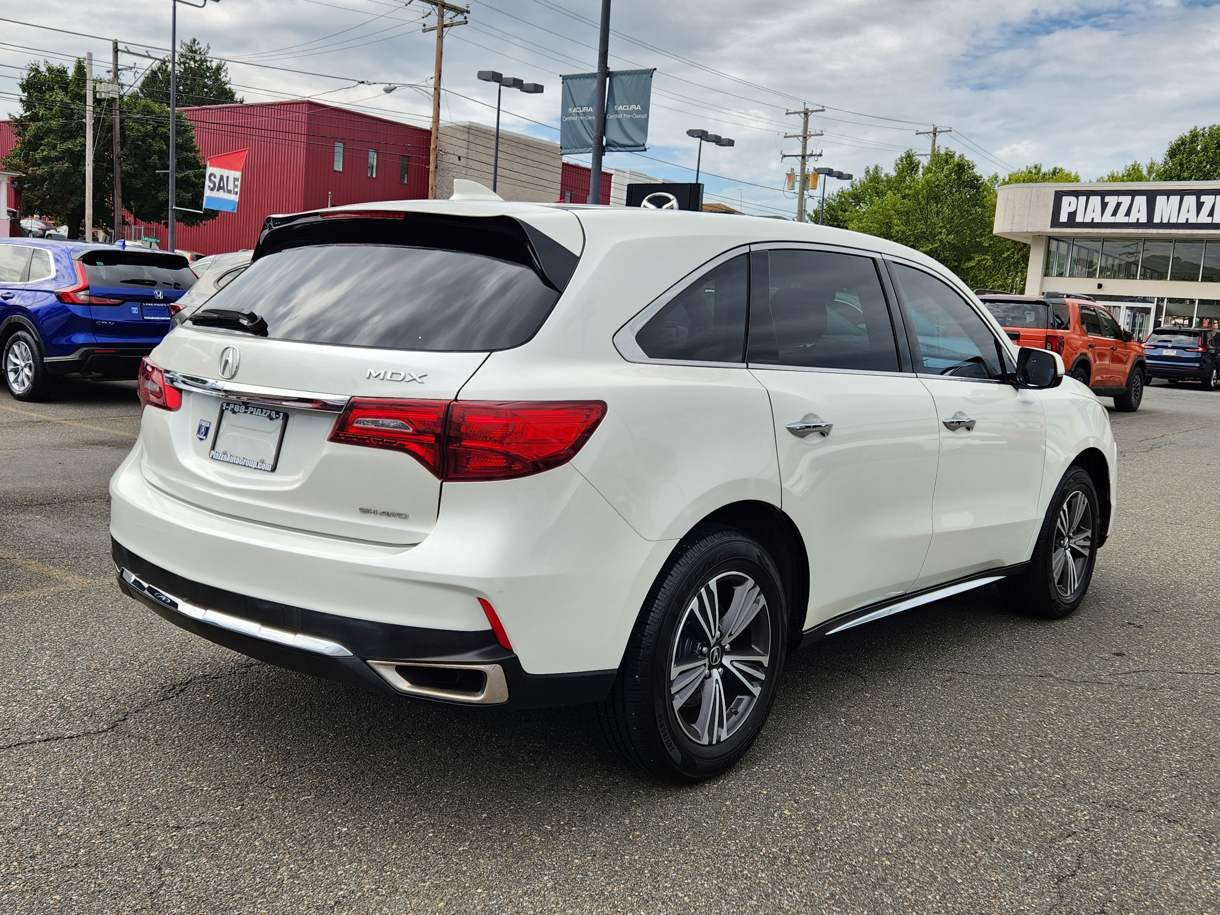 Used 2018 Acura MDX SH-AWD image 4