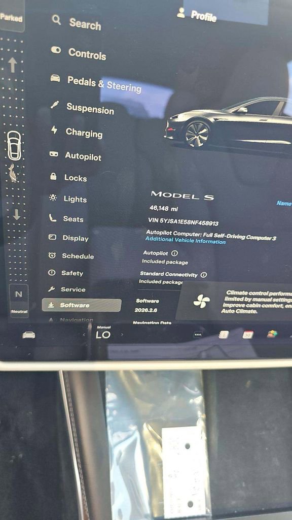 Used 2022 Tesla Model S image 2