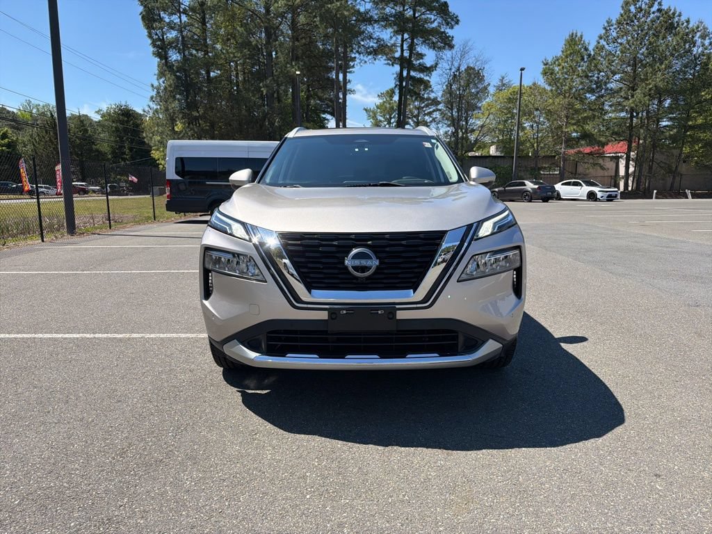 Certified 2023 Nissan Rogue Platinum w/ Platinum Premium Package AWD/4WD image 3