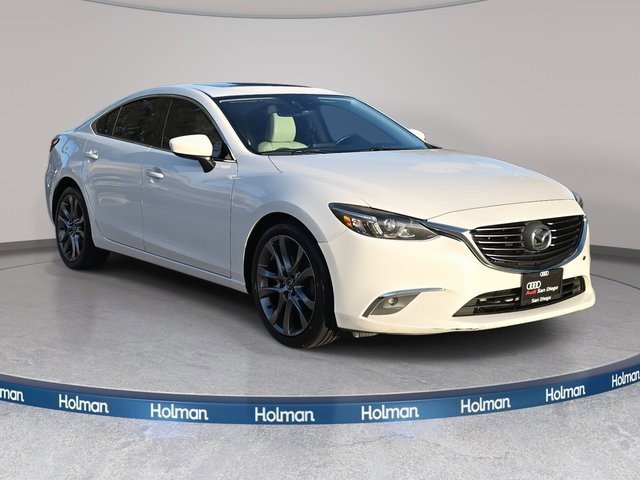 Used 2016 MAZDA MAZDA6 Grand Touring video 1