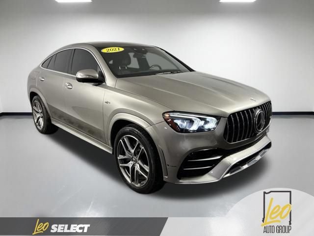 Used 2021 Mercedes-Benz GLE 53 AMG 4MATIC Coupe image 4