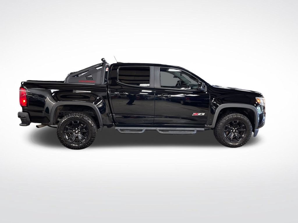 Used 2017 Chevrolet Colorado Z71 w/ Z71 Midnight Edition AWD/4WD image 7
