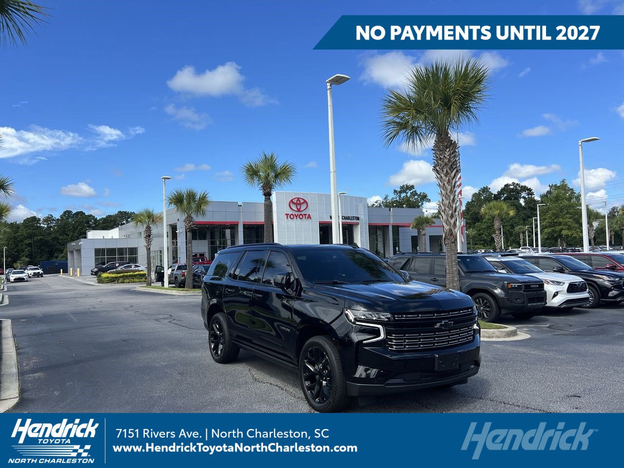 Used 2023 Chevrolet Tahoe Premier