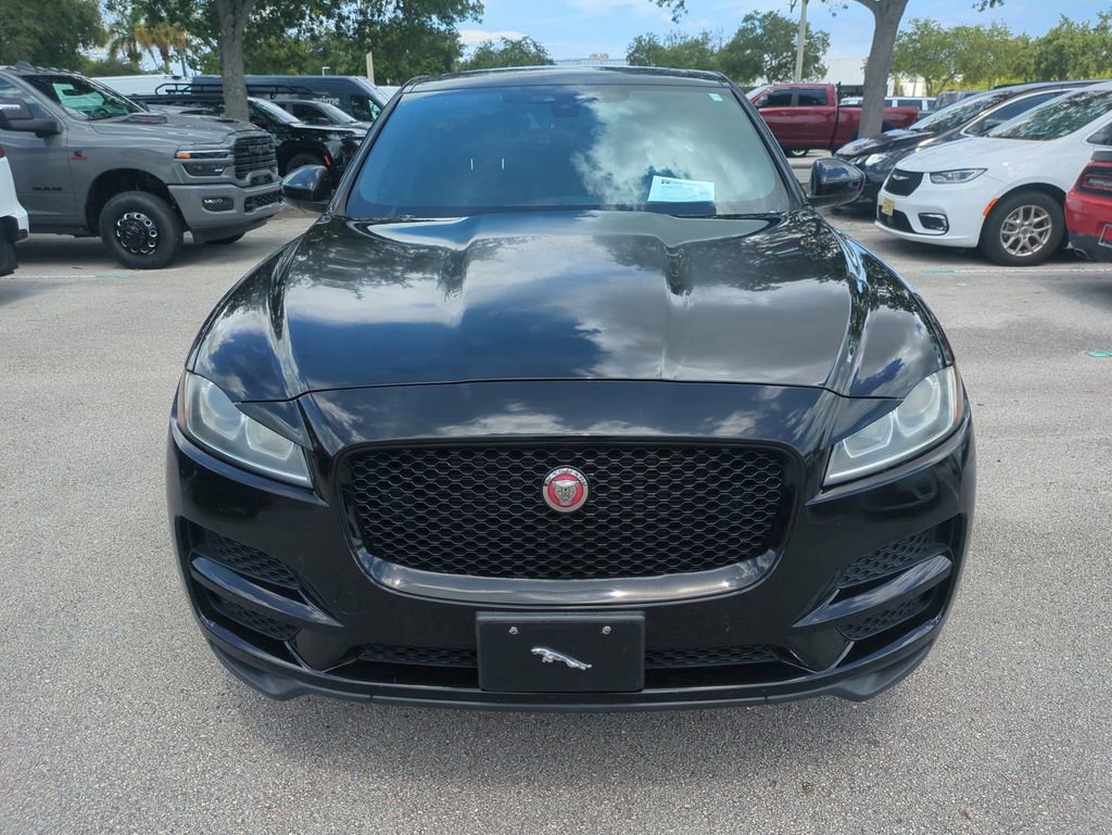 Used 2019 Jaguar F-PACE Premium AWD/4WD image 4