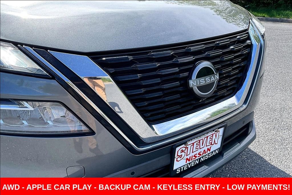Used 2023 Nissan Rogue SL w/ SL Premium Package AWD/4WD image 32