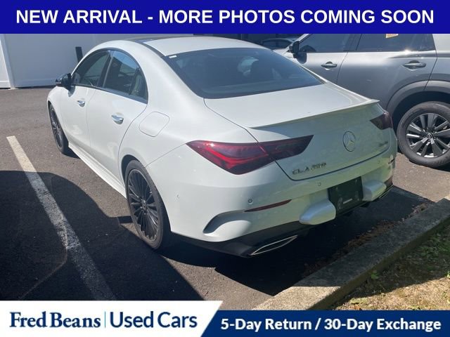 Used 2024 Mercedes-Benz CLA 250 4MATIC image 4
