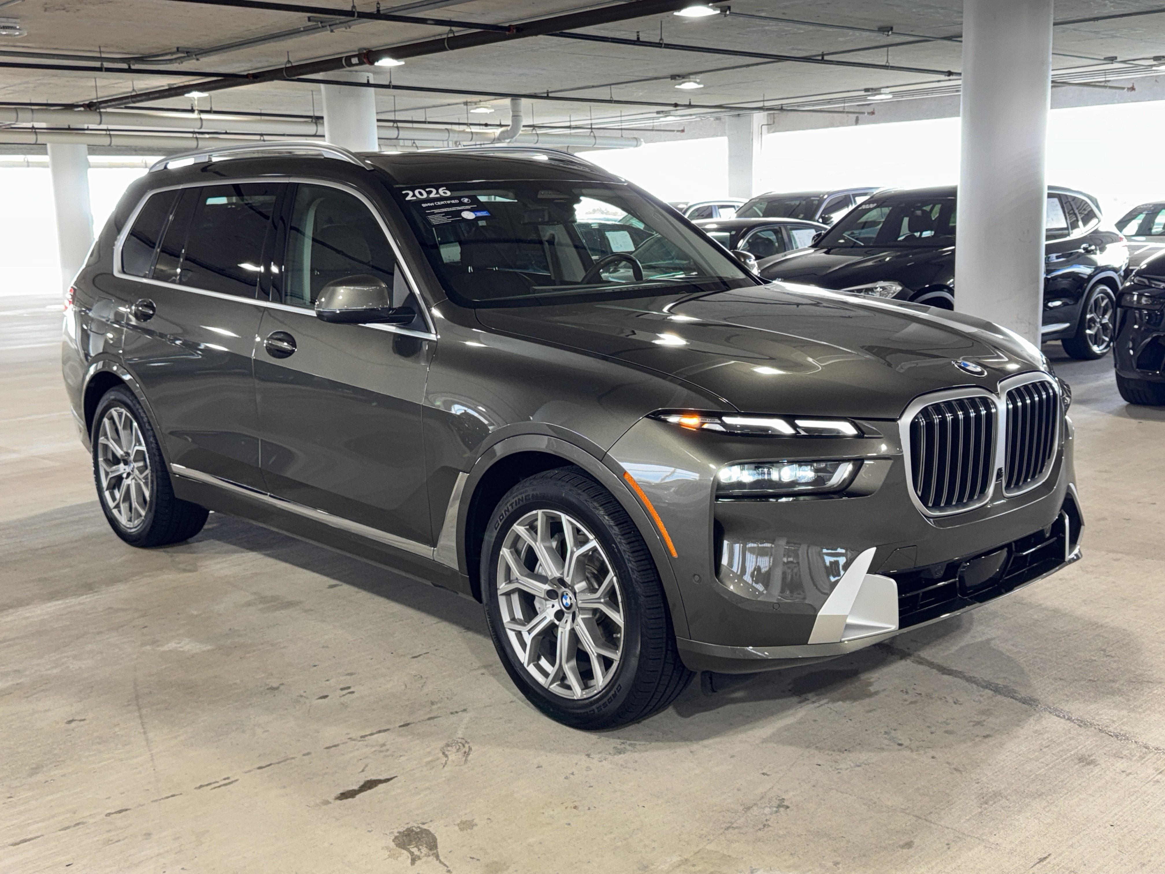 Certified 2026 BMW X7 xDrive40i AWD/4WD image 2