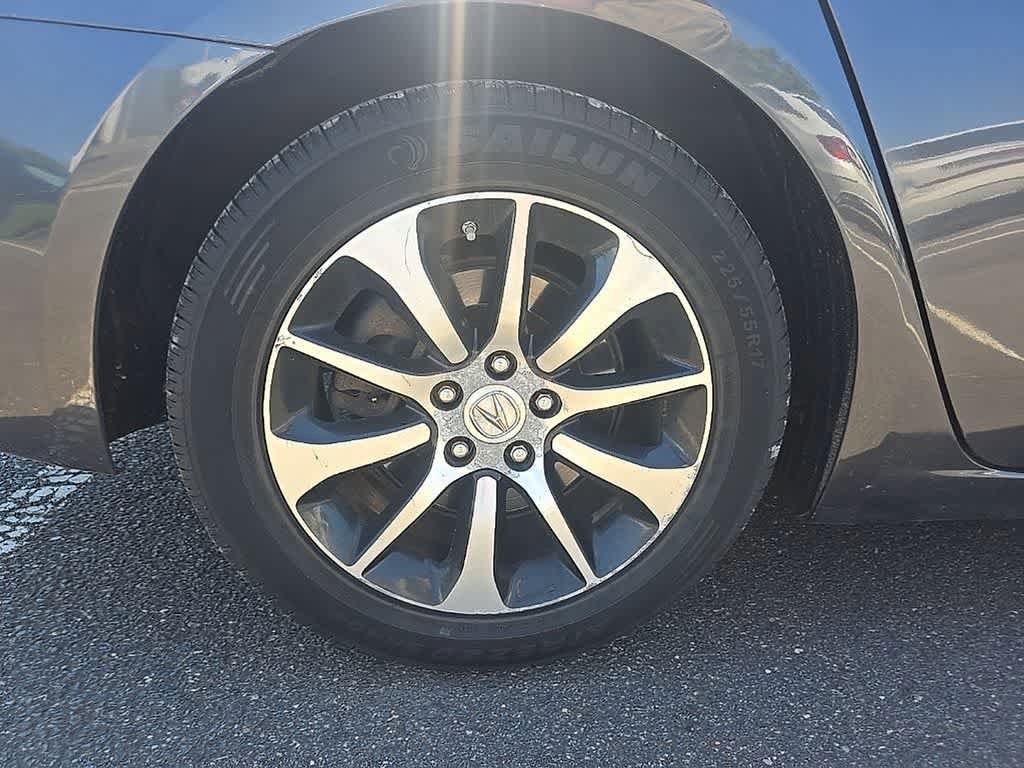 Used 2015 Acura TLX w/ Technology Package FWD image 10