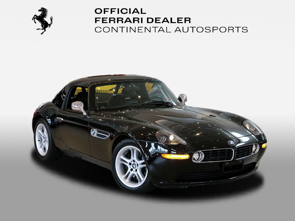 Used 2001 BMW Z8 RWD image 1