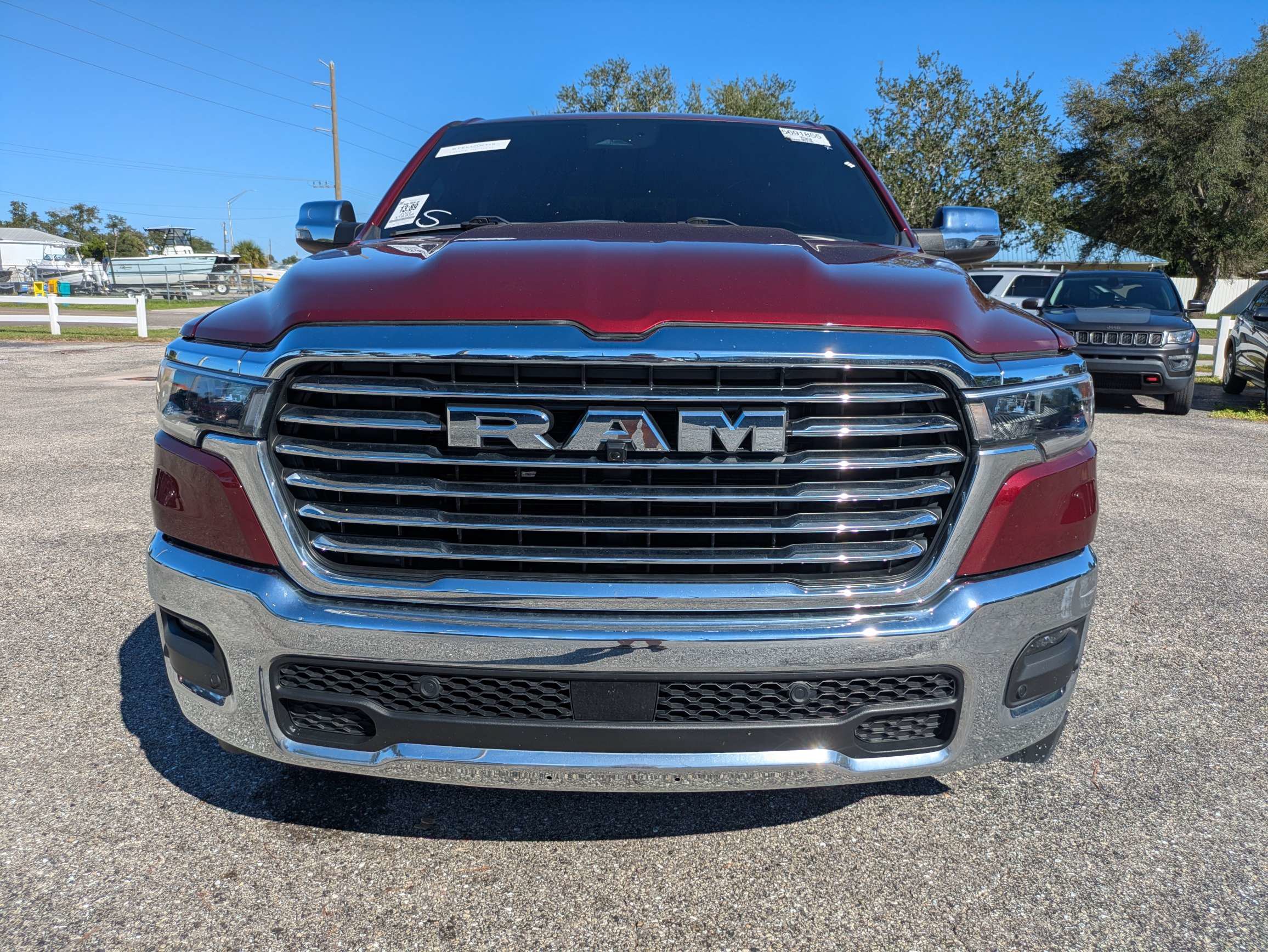 Used 2025 RAM 1500 Laramie w/ Bed Utility Group RWD image 9