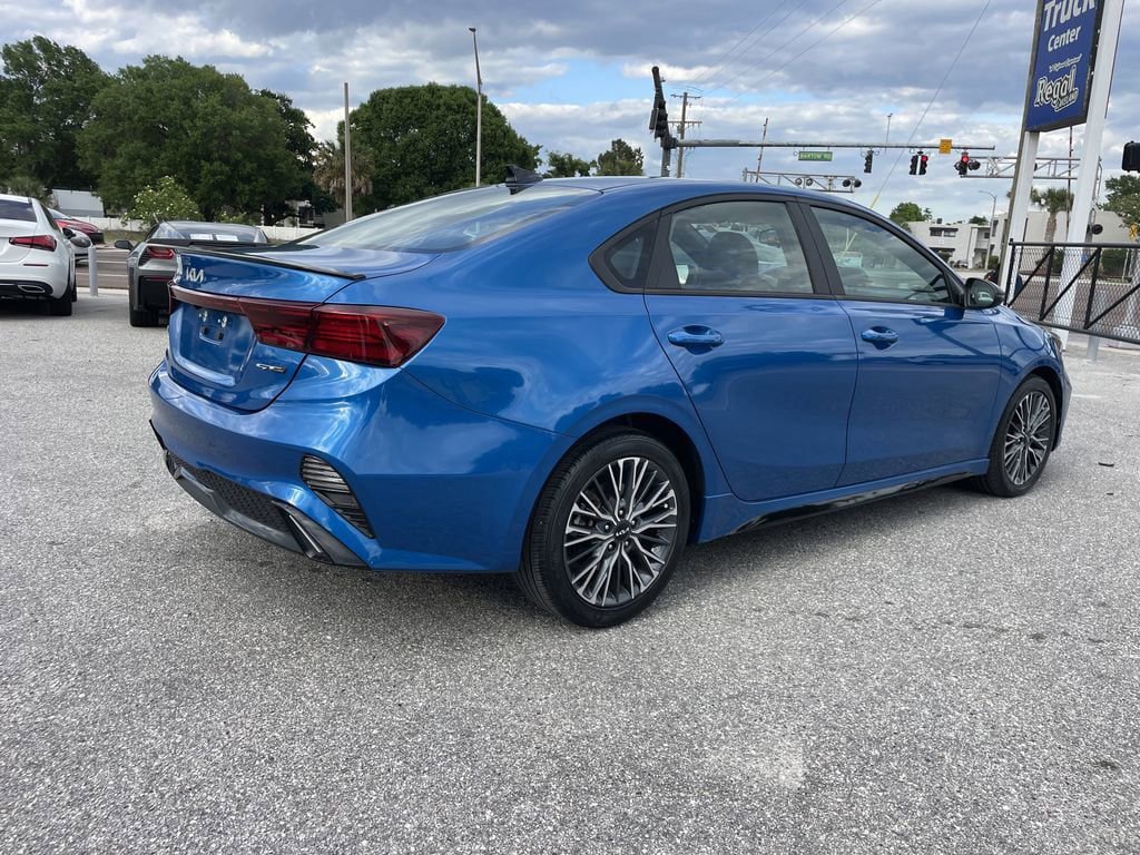 Certified 2024 Kia Forte GT-Line w/ GT-Line Premium Package FWD image 4