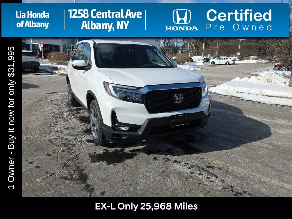 Certified 2023 Honda Passport EX-L