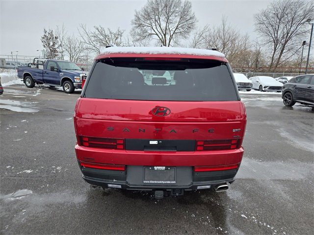 Used 2025 Hyundai Santa Fe XRT w/ Tow & Go Package image 7