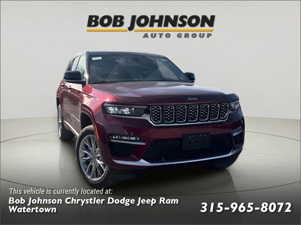 New 2023 Jeep Grand Cherokee Summit w/ Advanced Protech Group IV