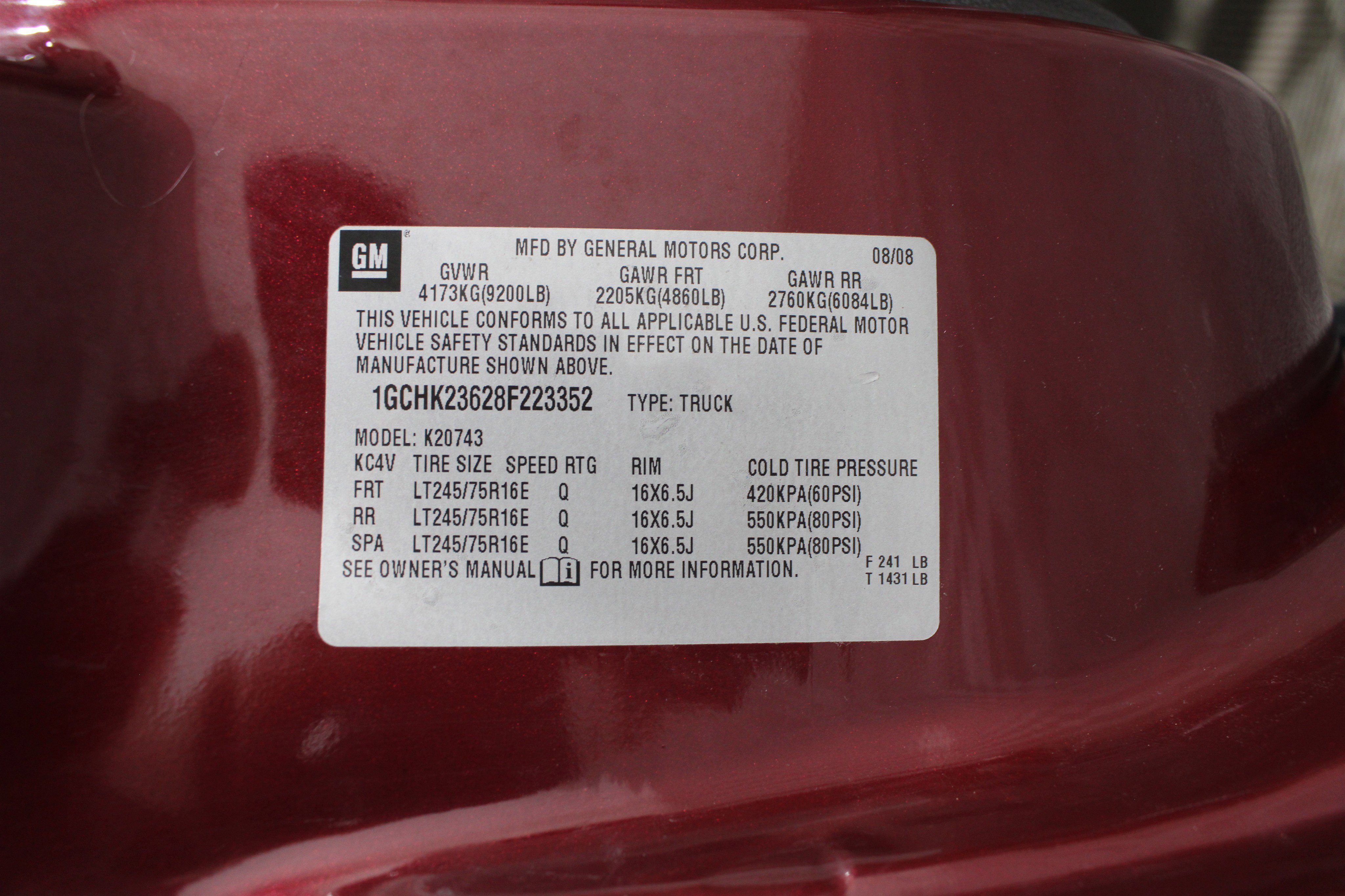 Used 2008 Chevrolet Silverado 2500 LT w/ 1LT Convenience Package image 37