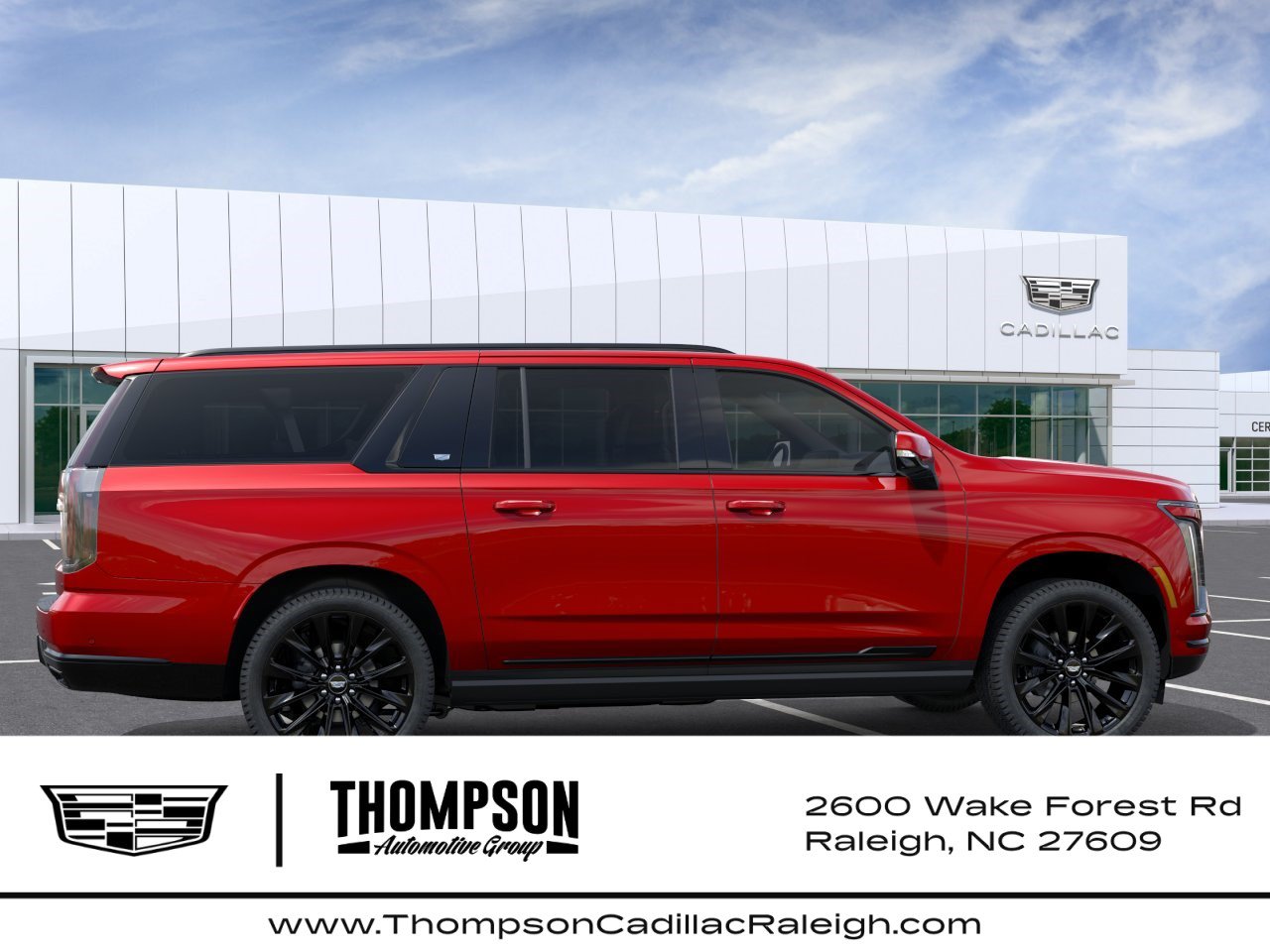 New 2026 Cadillac Escalade ESV Platinum Sport w/ LPO, ONYX Package AWD/4WD image 5