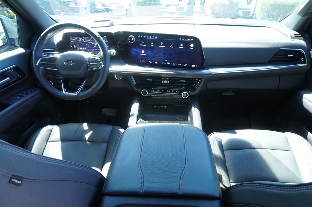 Certified 2025 Chevrolet Tahoe RST w/ Comfort Package image 8