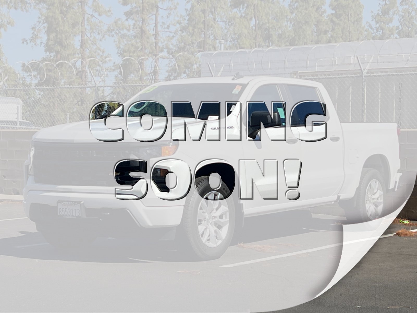 Used 2023 Chevrolet Silverado 1500 Custom RWD image 1