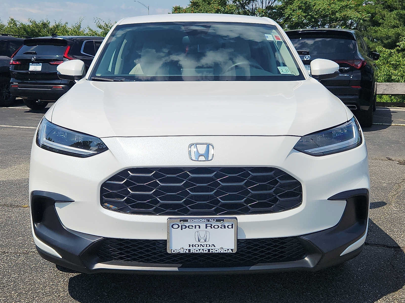 Certified 2026 Honda HR-V LX image 2