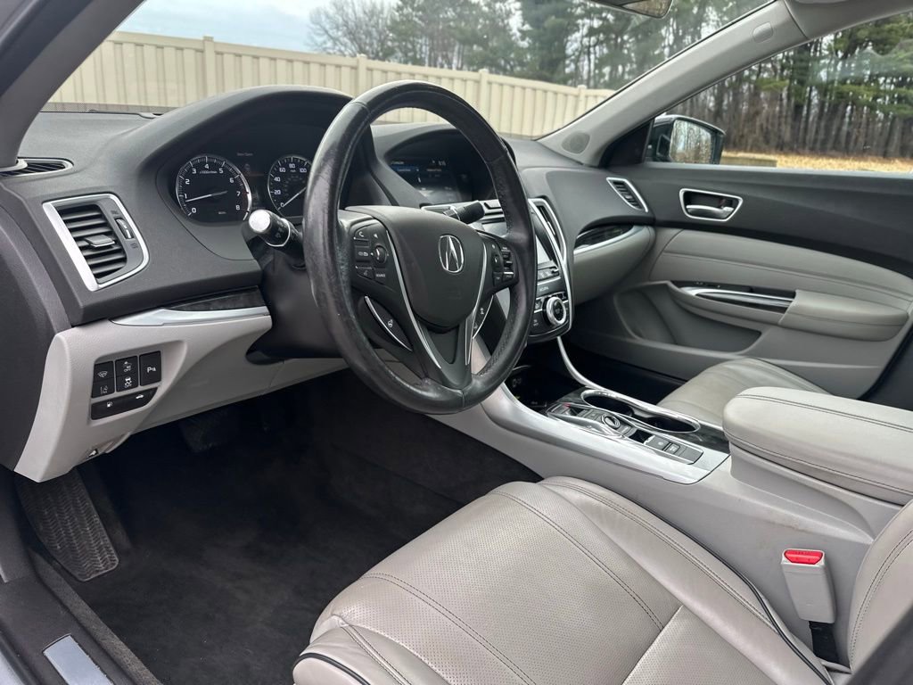 Used 2018 Acura TLX V6 w/ Advance Package image 16