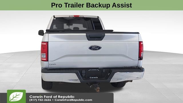 Used 2016 Ford F150 XLT w/ Equipment Group 301A Mid RWD image 7
