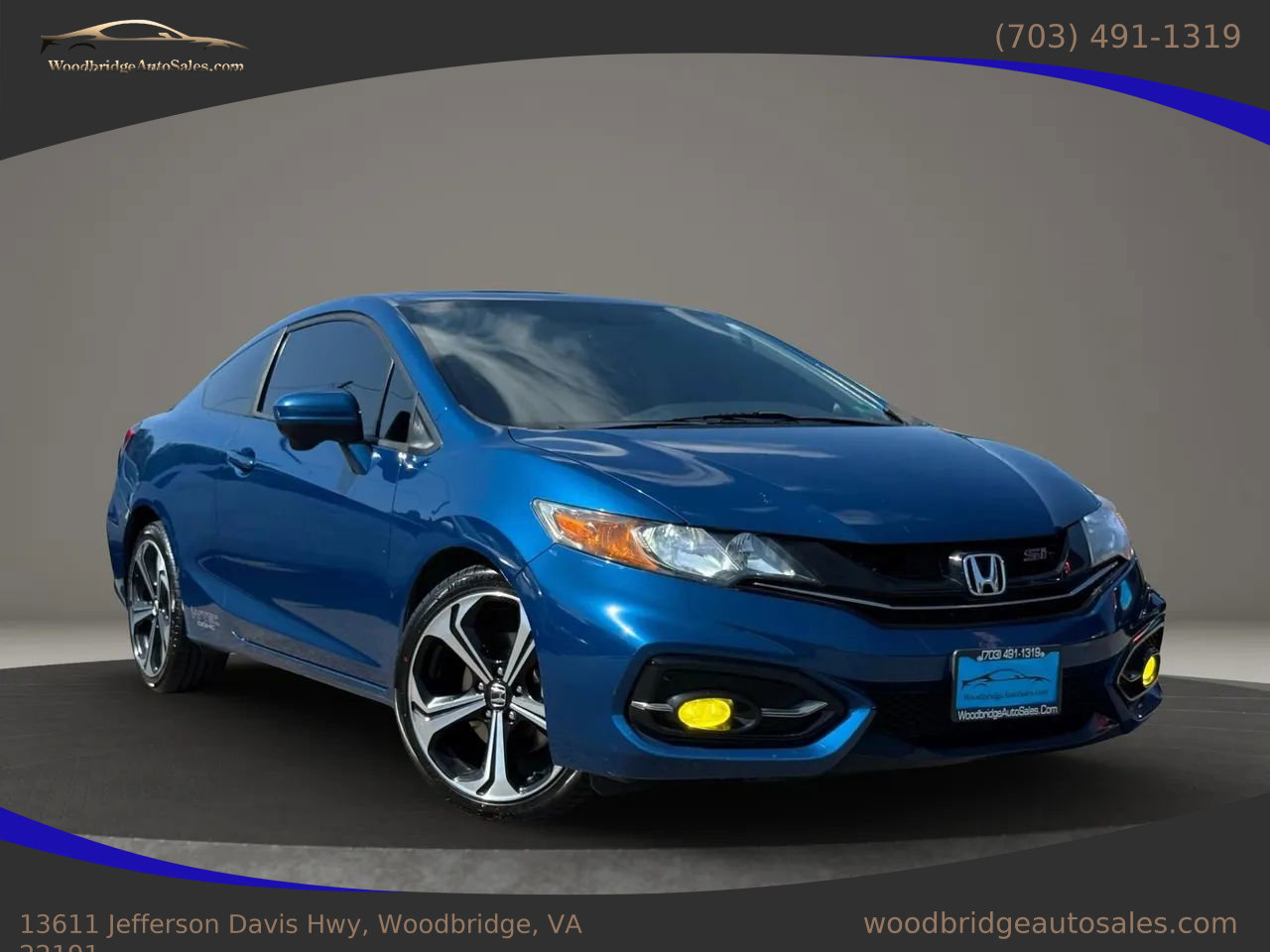 Used 2015 Honda Civic Si