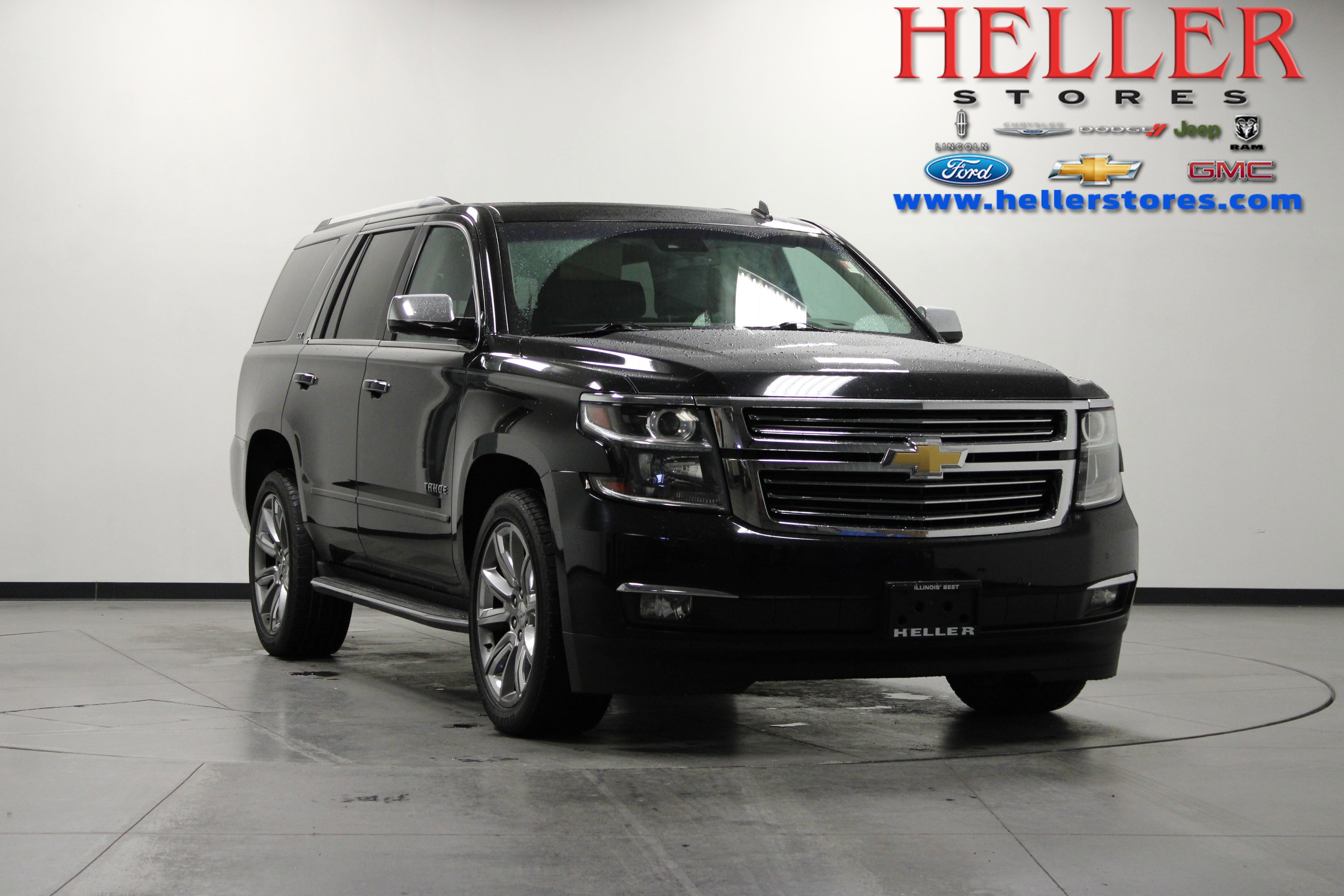 Used 2015 Chevrolet Tahoe LTZ