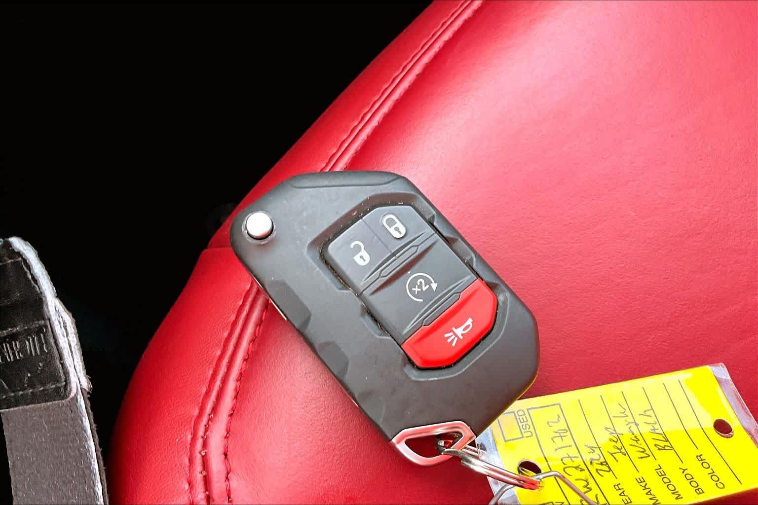 Used 2024 Jeep Wrangler Unlimited Rubicon 392 AWD/4WD image 15