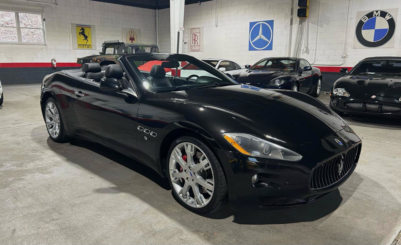 Used 2011 Maserati GranTurismo Convertible RWD image 14
