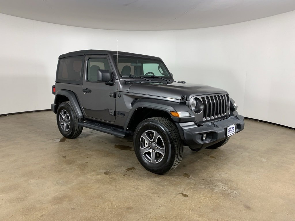 Used 2022 Jeep Wrangler Sport S image 5