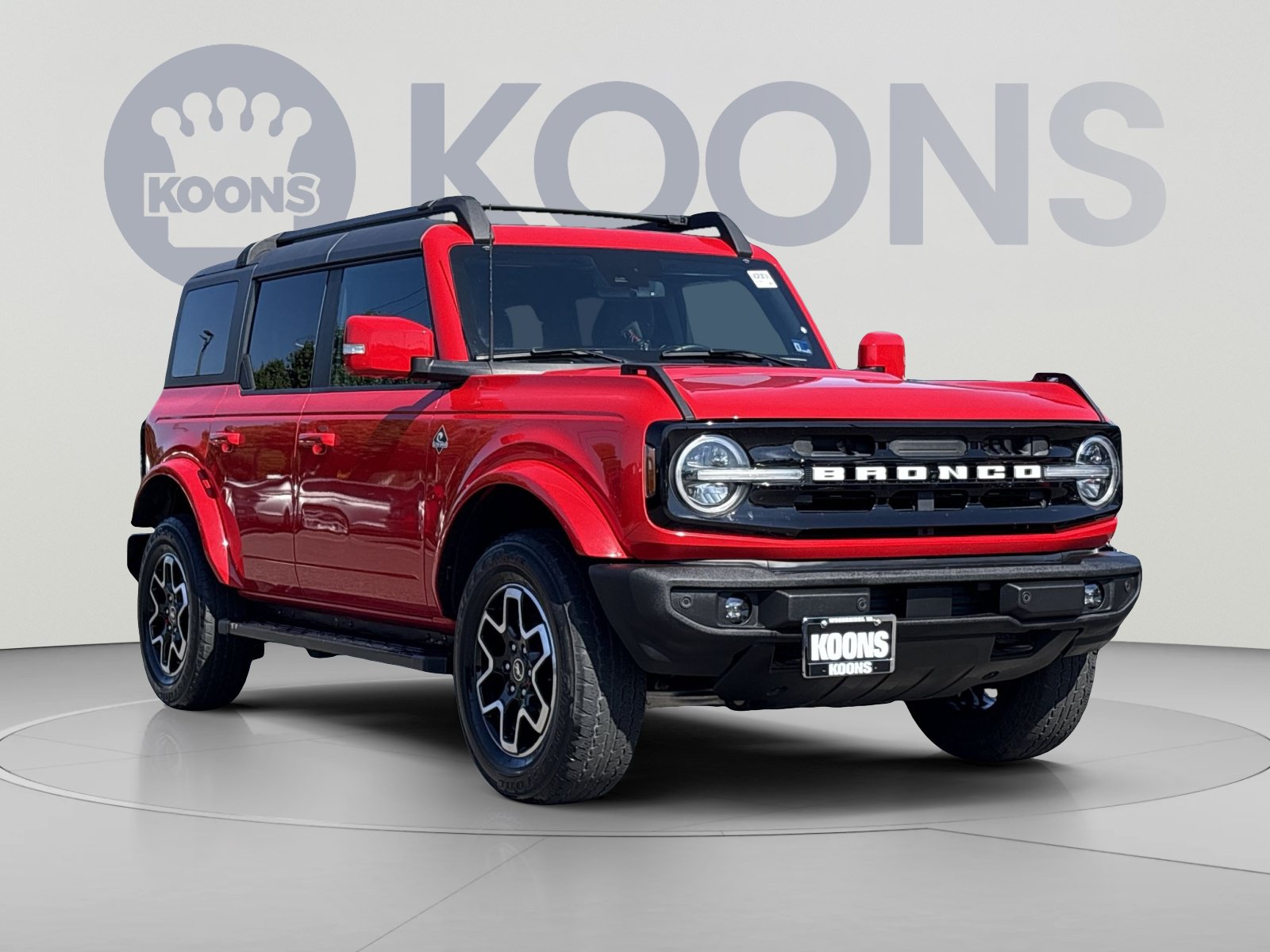 Used 2023 Ford Bronco Outer Banks AWD/4WD image 10