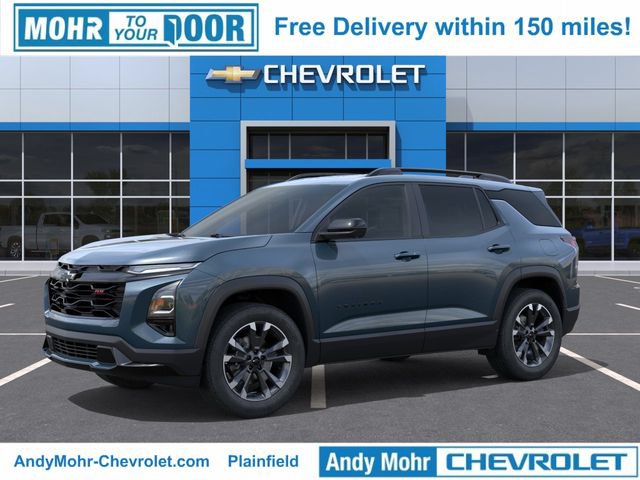 New 2027 Chevrolet Equinox RS w/ Safety and Technology Package AWD/4WD image 3