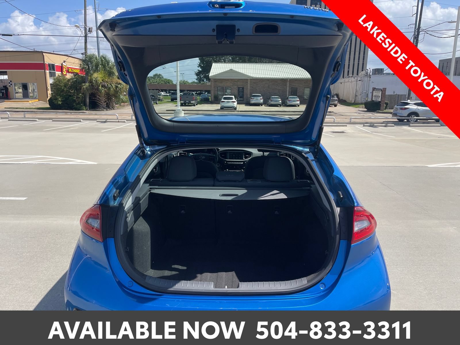 Used 2018 Hyundai Ioniq SEL w/ SEL Tech Package 02 FWD image 19