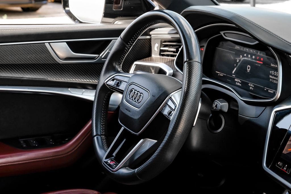 Used 2021 Audi S6 Prestige w/ Prestige Package AWD/4WD image 9