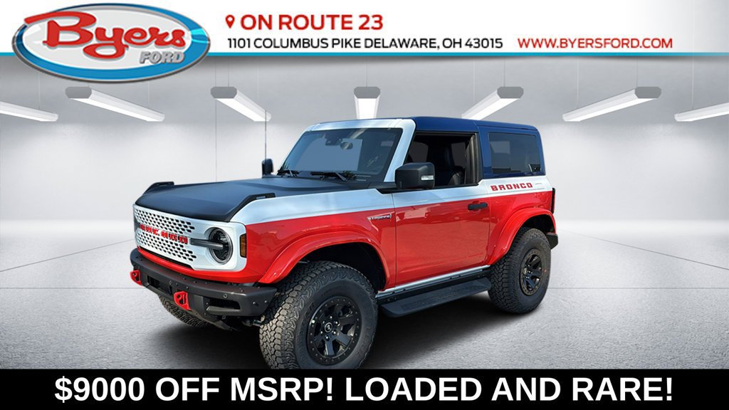 New 2025 Ford Bronco Stroppe Edition AWD/4WD image 1