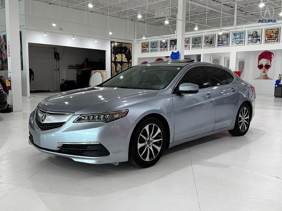 Used 2016 Acura TLX