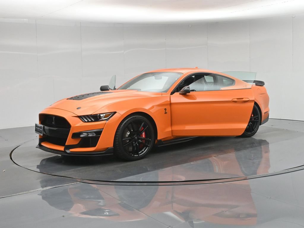 Certified 2021 Ford Mustang Shelby GT500 w/ Technology Package RWD image 32