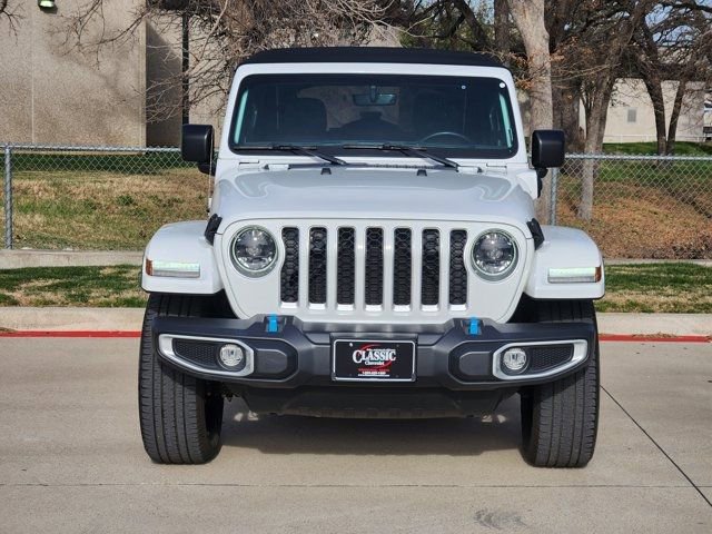 Used 2023 Jeep Wrangler Unlimited Sahara w/ Cold Weather Group image 11