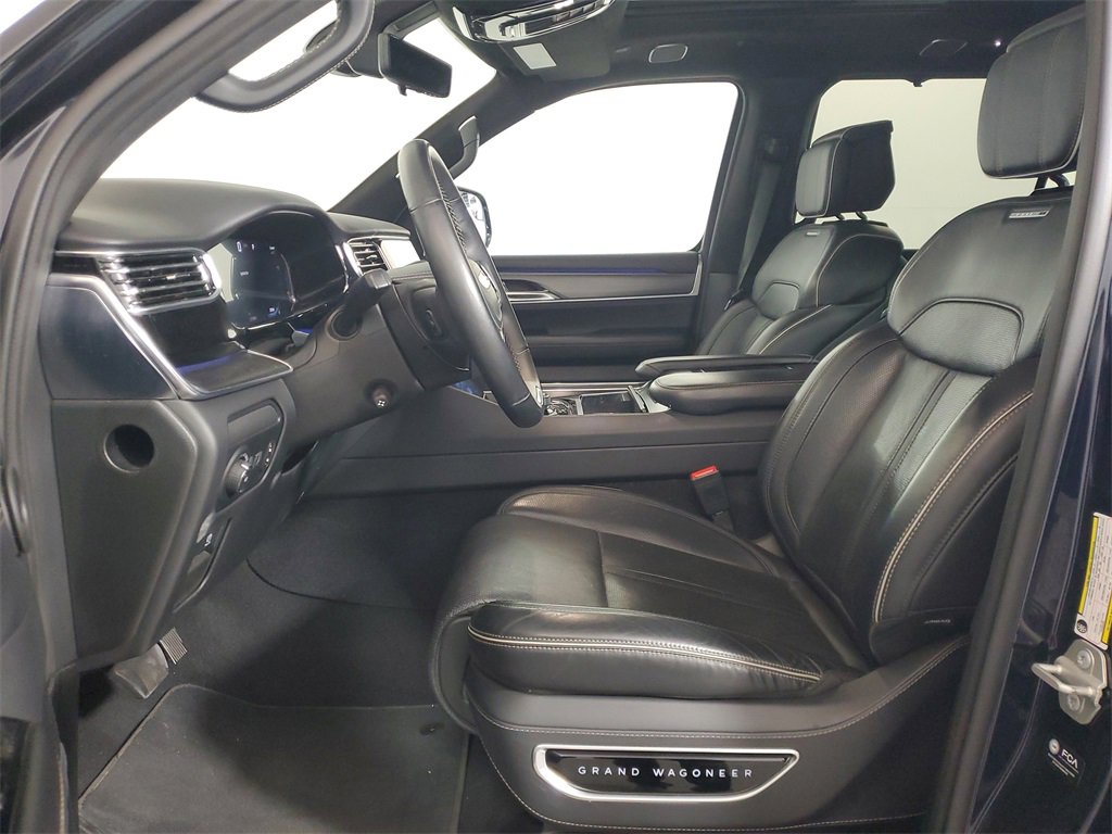 Used 2024 Jeep Grand Wagoneer L Series II w/ Quick Order Packagew 28T image 10