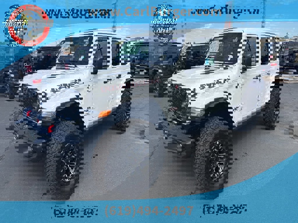 New 2025 Jeep Wrangler Unlimited Rubicon