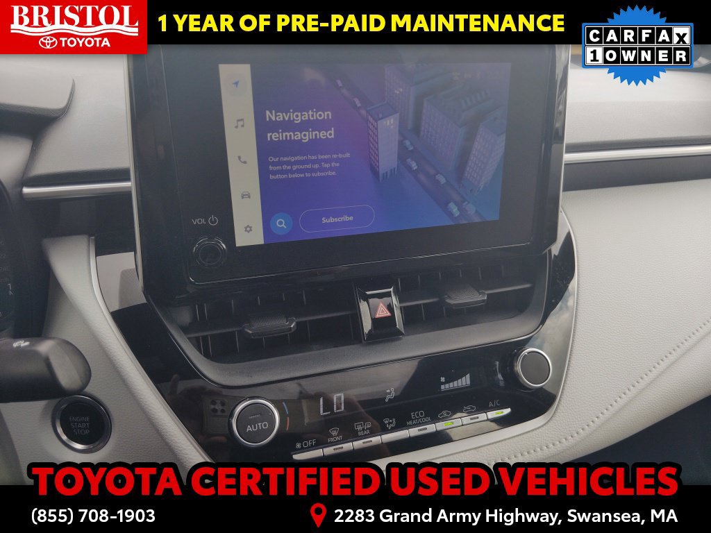 Certified 2023 Toyota Corolla SE w/ SE Premium Package FWD image 24