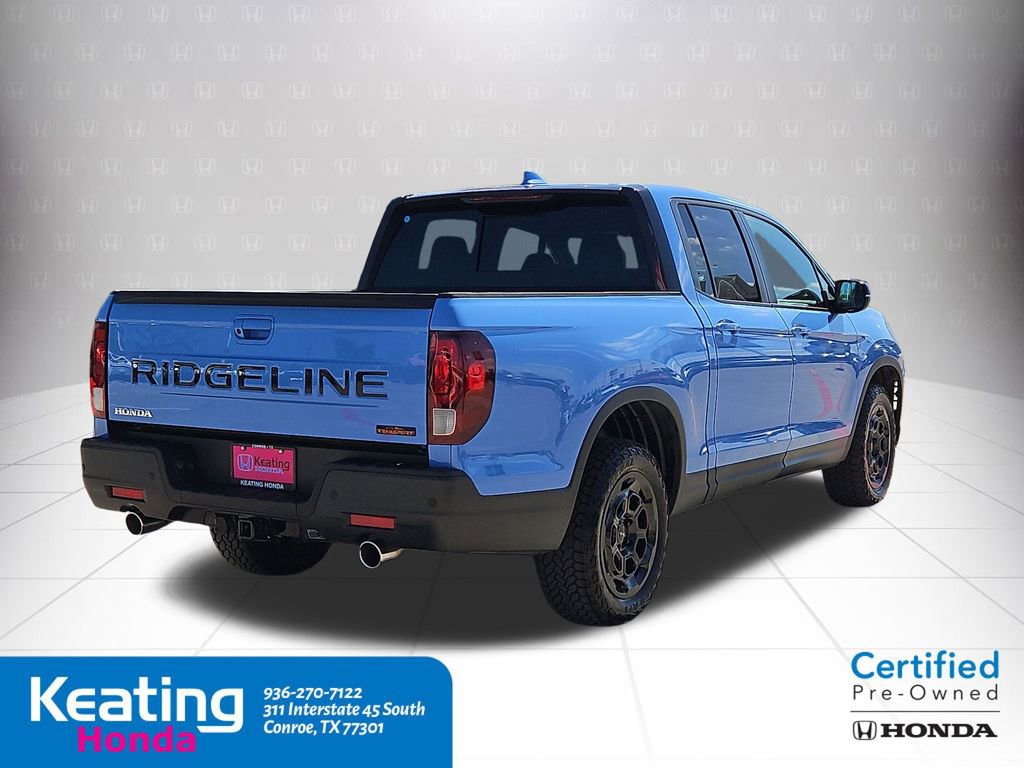 Certified 2025 Honda Ridgeline TrailSport+ image 8