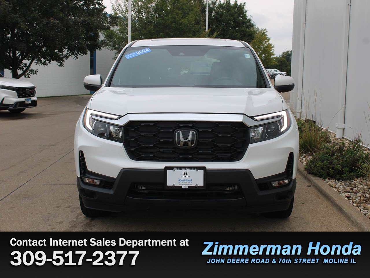Certified 2024 Honda Passport EX-L image 4