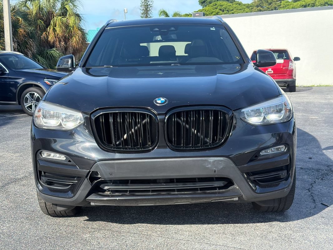 Used 2019 BMW X3 sDrive30i w/ Driving Assistance Package RWD image 8