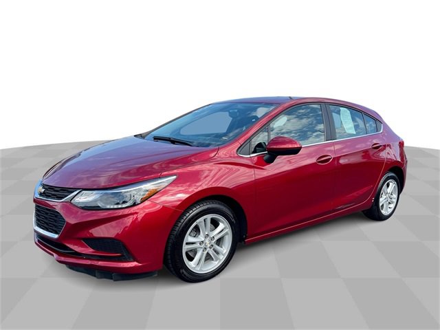 Certified 2018 Chevrolet Cruze LT w/ Convenience Package